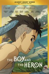 The Boy and the Heron With Bonus Content Poster